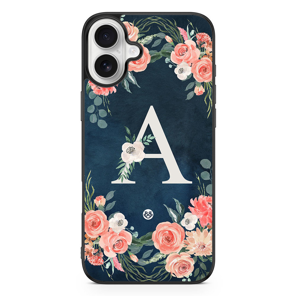iPhone 16 Plus Case - Monogram A