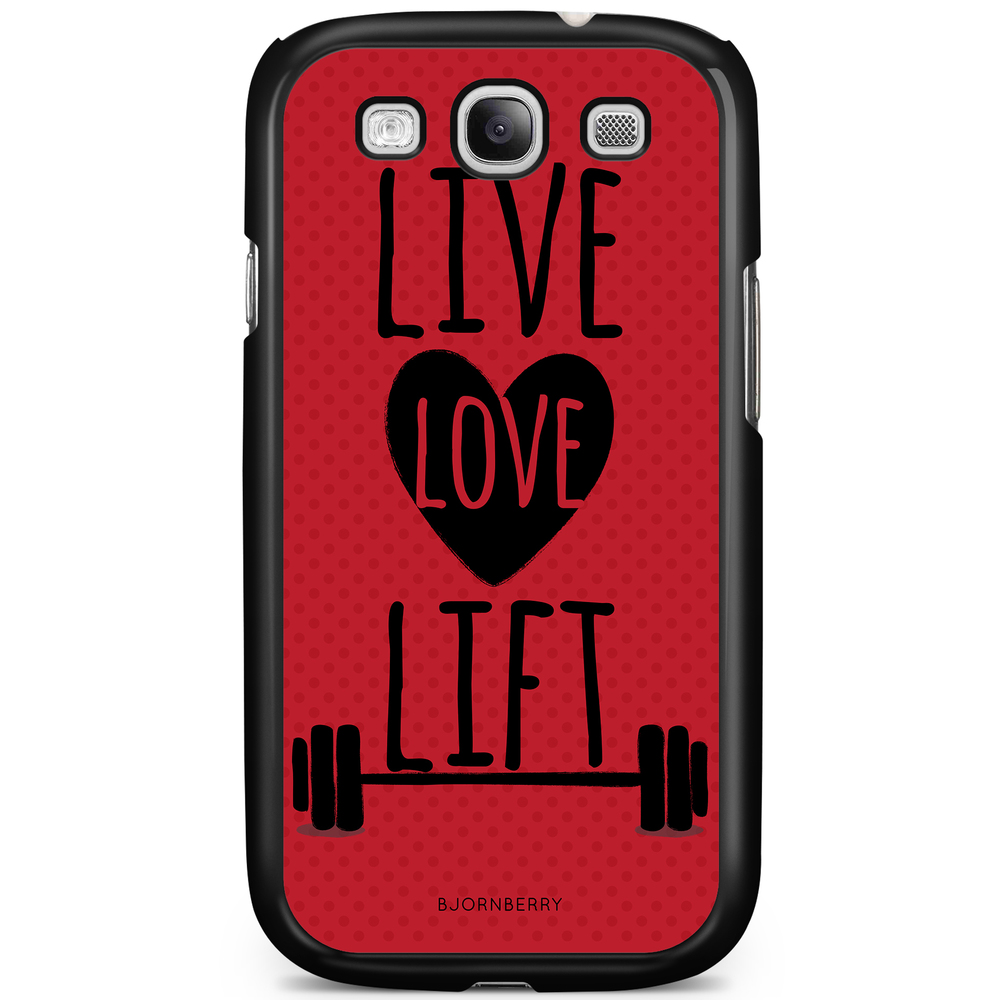 Samsung Galaxy S3 Mini Case - Live Love Lift