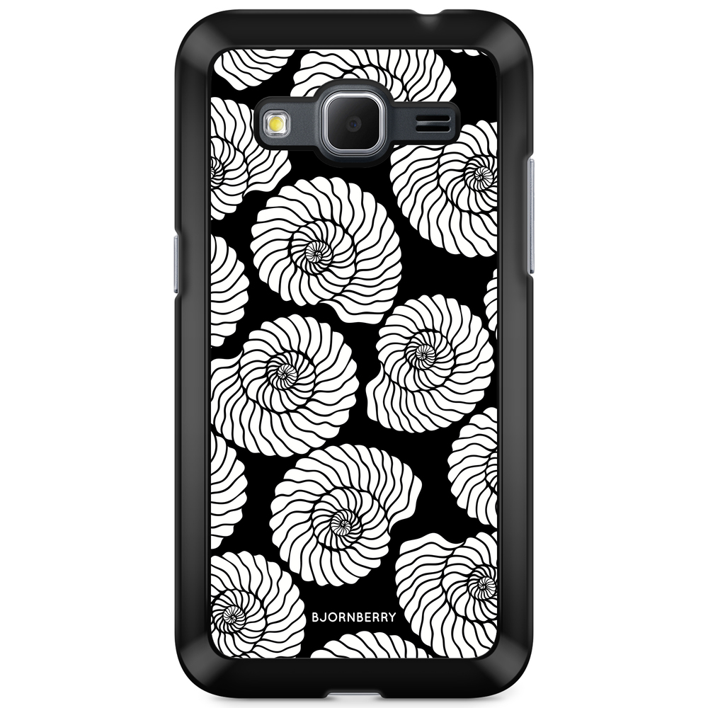 Samsung Galaxy Core Prime Case - Seashell BW