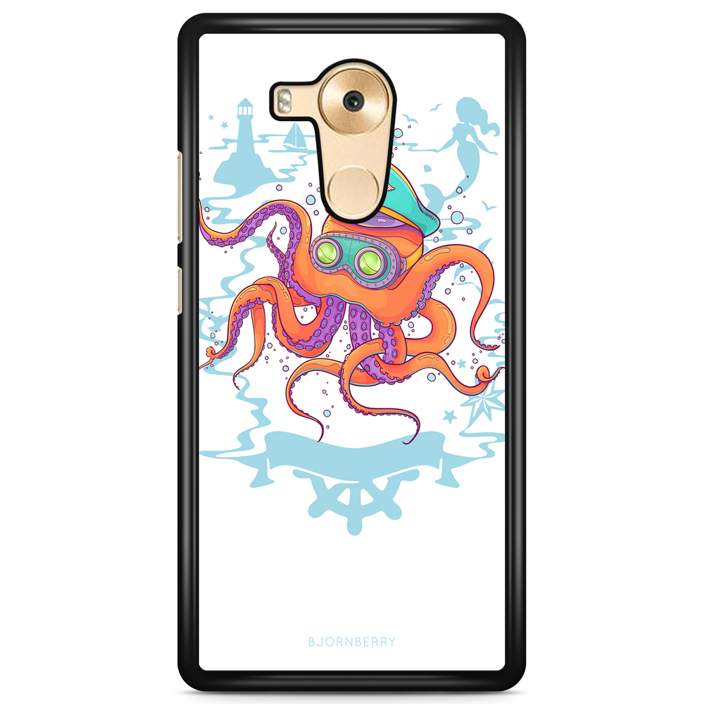 Huawei Mate 9 Pro Case - Captain Octopus