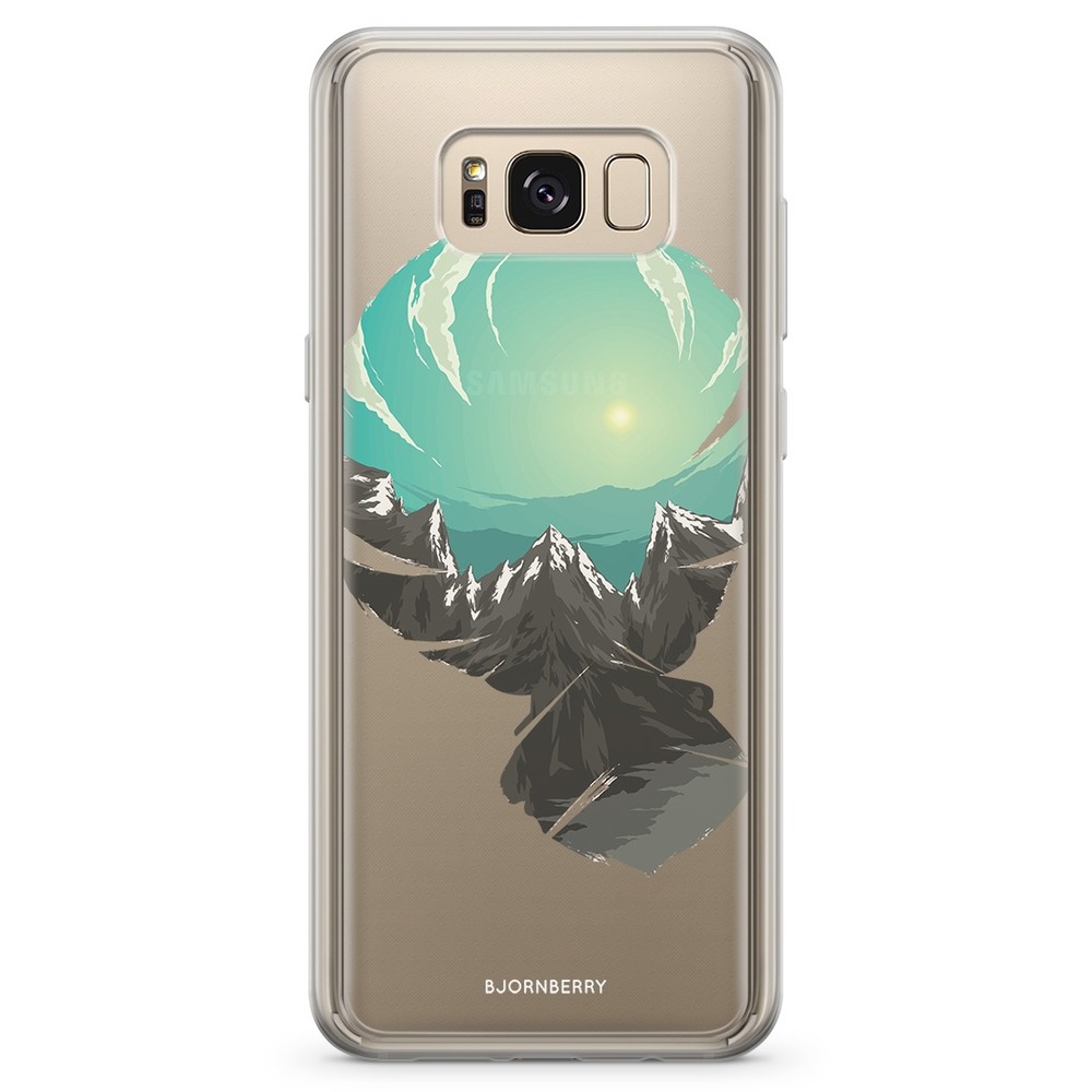 Samsung Galaxy S8 Fashion Case - Baloon Mountain