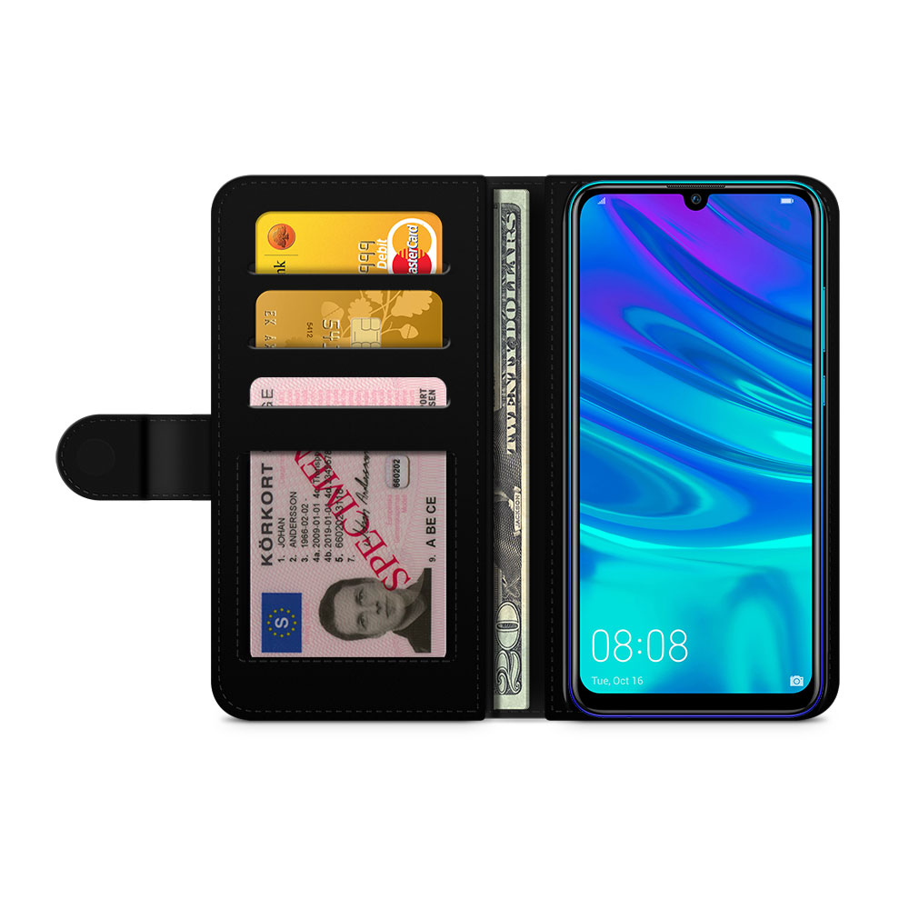 Huawei P Smart (2019) Wallet Case - Rhombus - 2