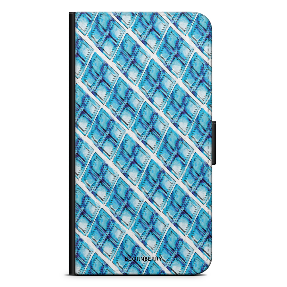 Huawei P Smart (2019) Wallet Case - Rhombus