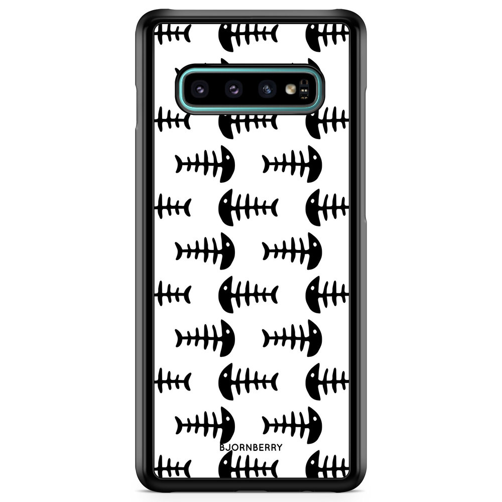 Samsung Galaxy S10 Plus Case - Fish Skeleton