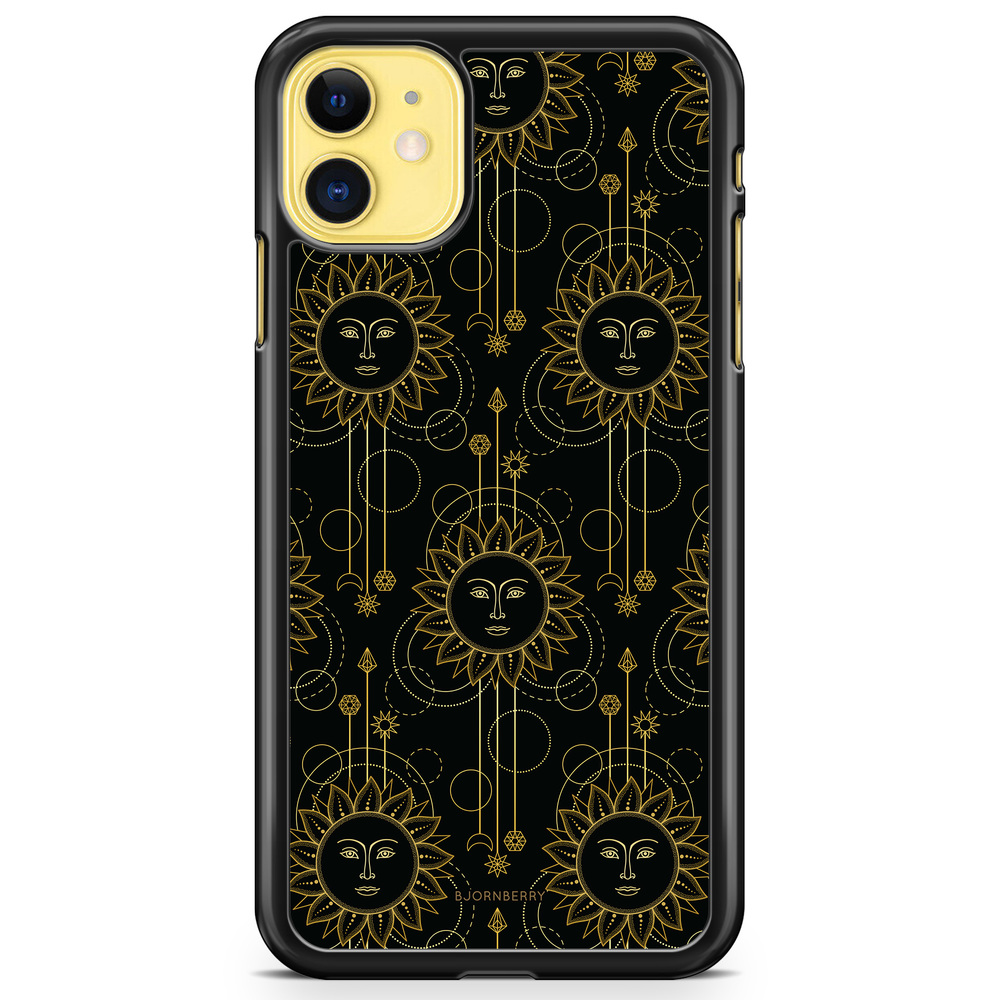 iPhone 11 Case - Gold Suns