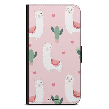 Huawei Mate 8 Wallet Case - Llama Pattern