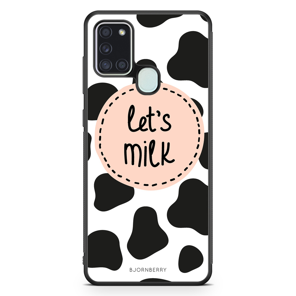 Samsung Galaxy A21s Case - Lets Milk