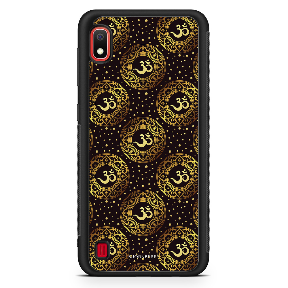 Samsung Galaxy A10 Case - Om Pattern