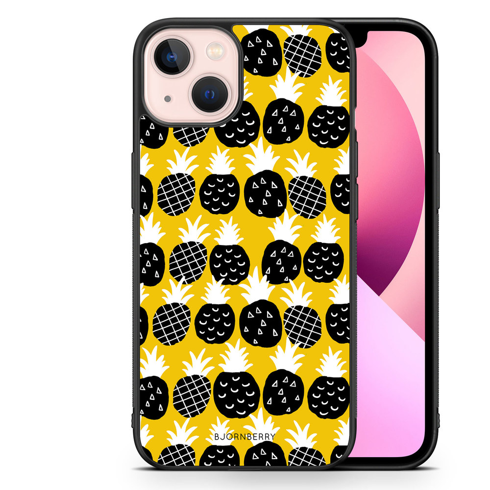 iPhone 13 Case - Pineapples