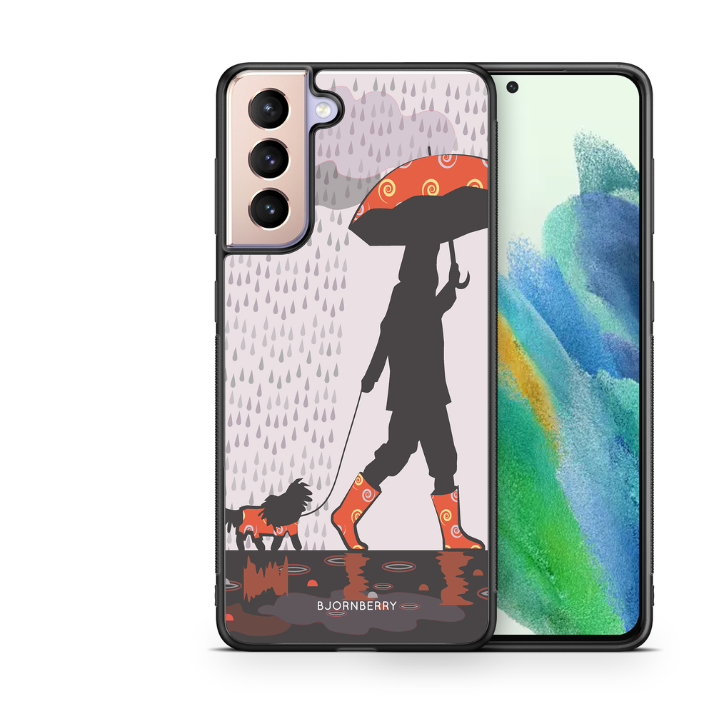 Samsung Galaxy S21 FE 5G Case - Walking In The Rain