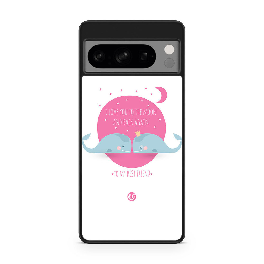 Google Pixel 8 Pro Case - Love You To The Moon