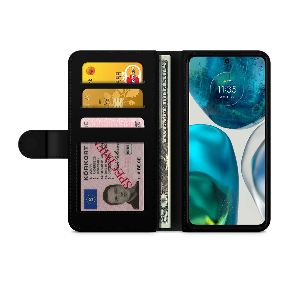 Motorola Moto G52 Custom Wallet Case - Pattern Name - 2