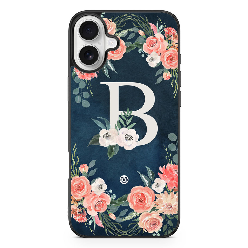 iPhone 16 Plus Case - Monogram B