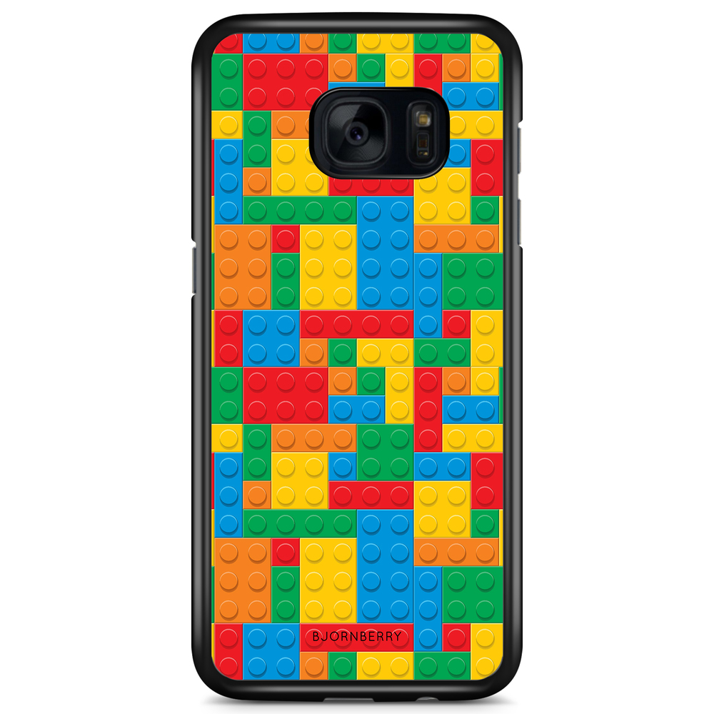 Samsung Galaxy S7 Case - Building Blocks
