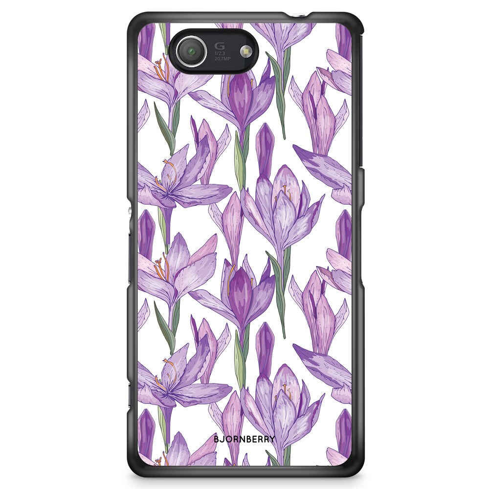 Sony Xperia Z3 Compact Case - Crocuses