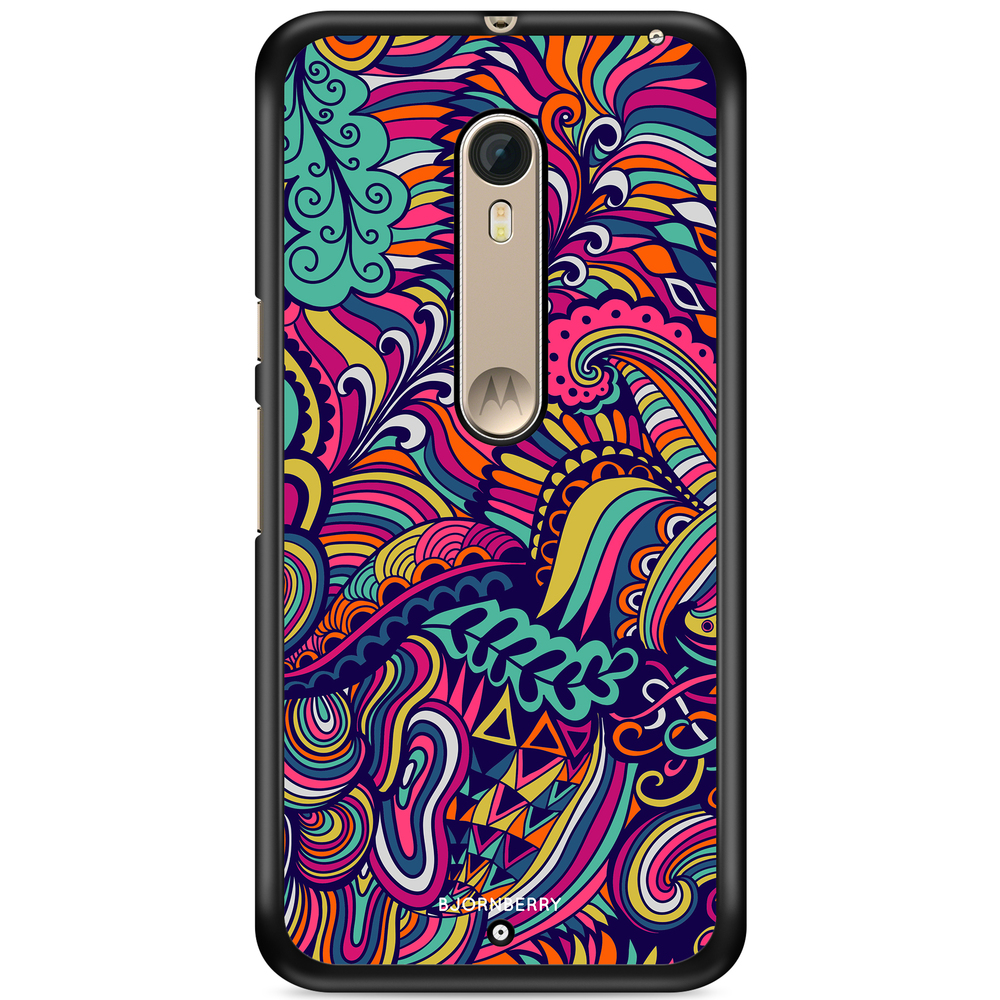 Moto X Style Case - Abstract Floral