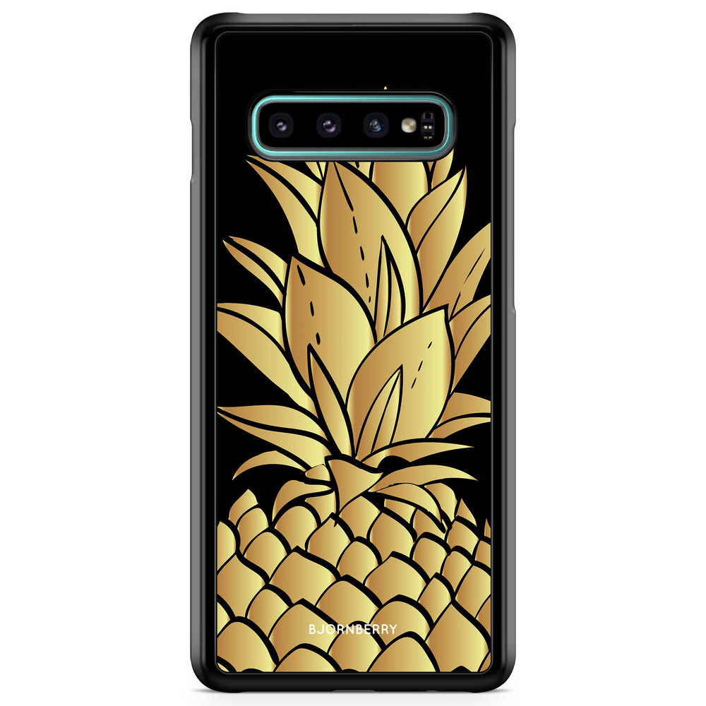 Samsung Galaxy S10 Plus Case - Gold Pineapple