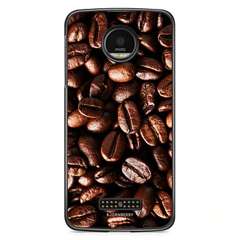 Motorola Moto Z Skal - Rostat Kaffe