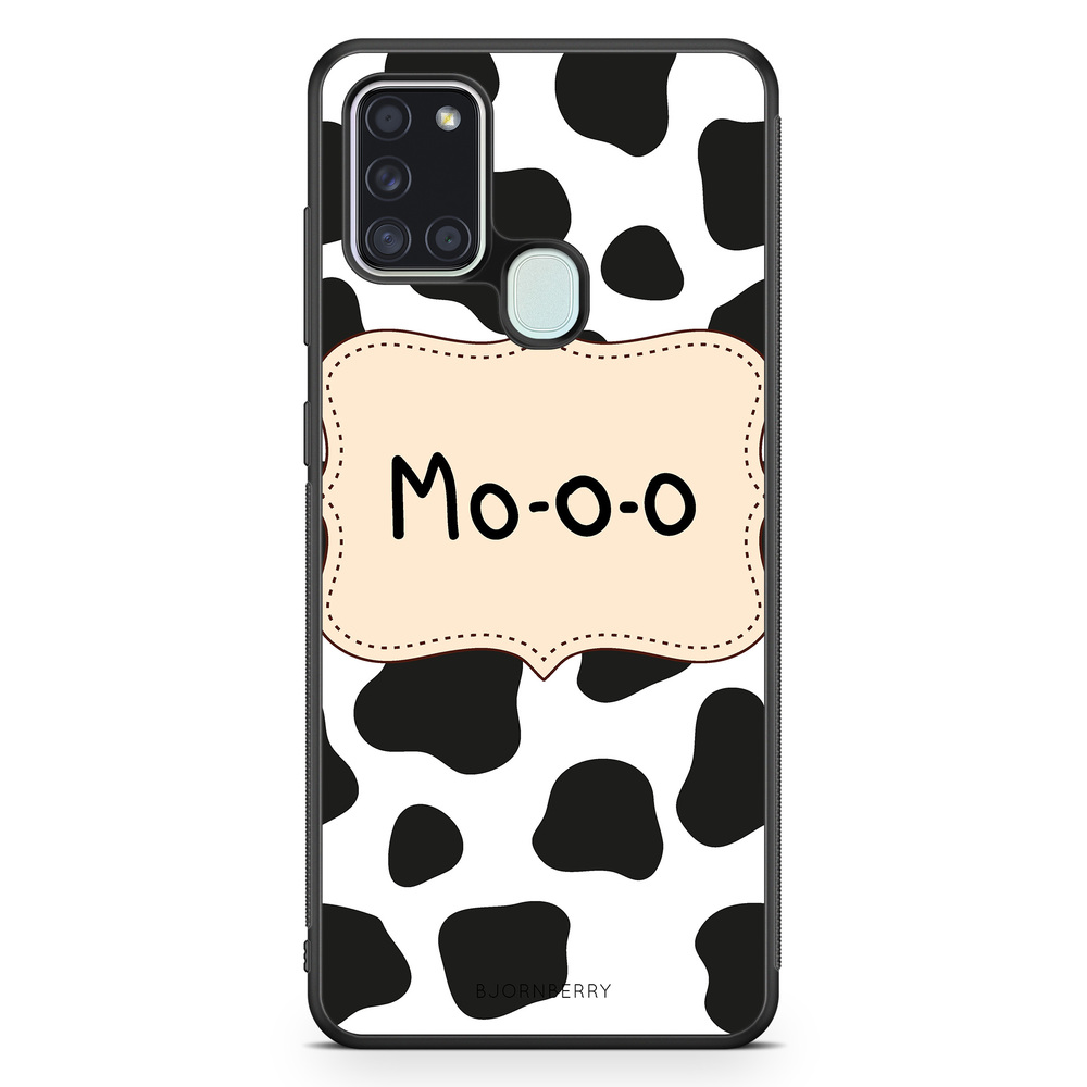 Samsung Galaxy A21s Case - Mo-o-o