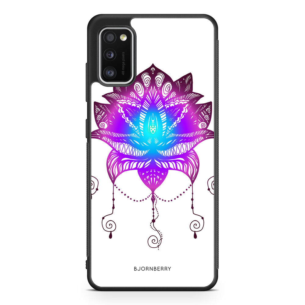 Samsung Galaxy A41 Case - Lotus Flower