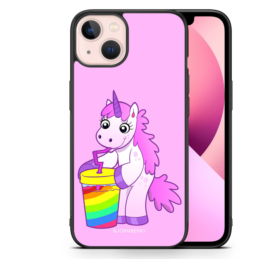 iPhone 13 Case - Drinking Unicorn