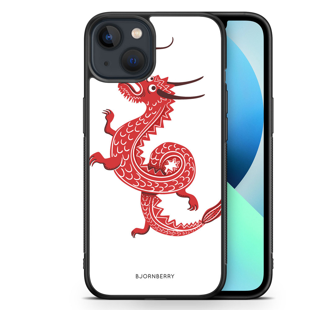 iPhone 13 Mini Case - Red Dragon