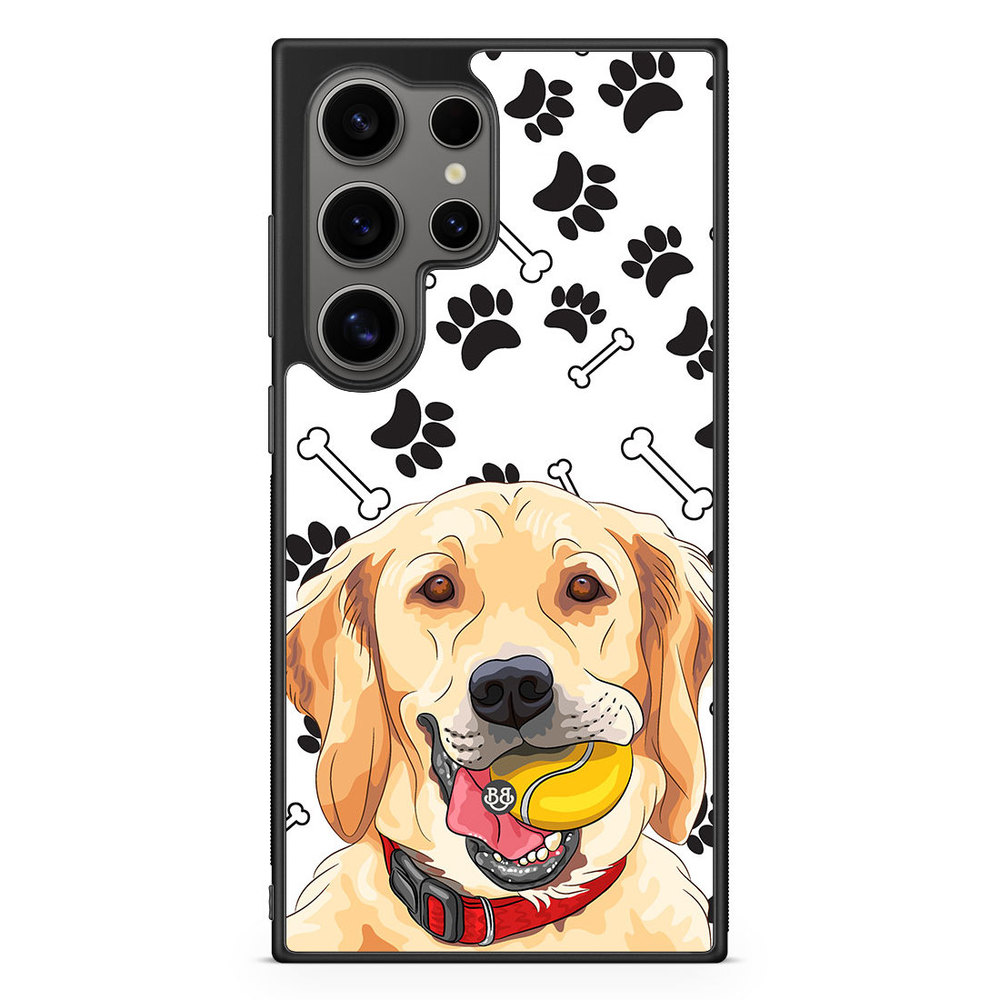 Samsung Galaxy S24 Ultra Case - Golden Retriever