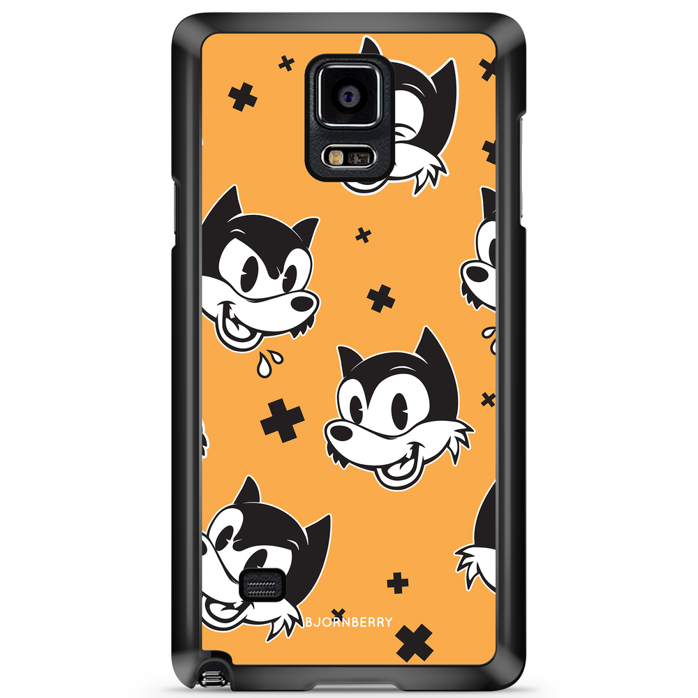 Samsung Galaxy Note 4 Case - Vintage Wolves