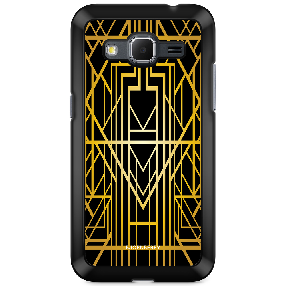 Samsung Galaxy Core Prime Case - Golden Pattern