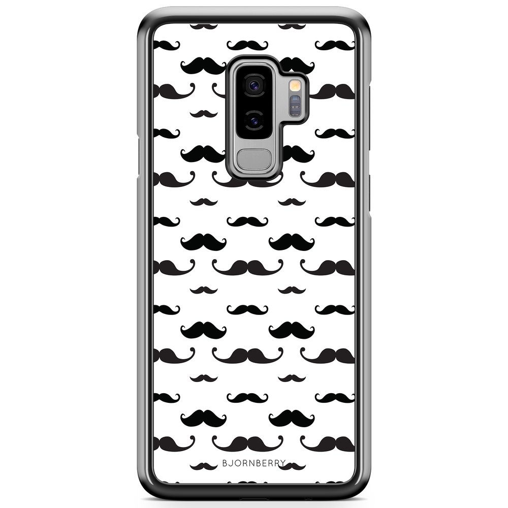 Samsung Galaxy S9 Plus Case - Mustache Pattern