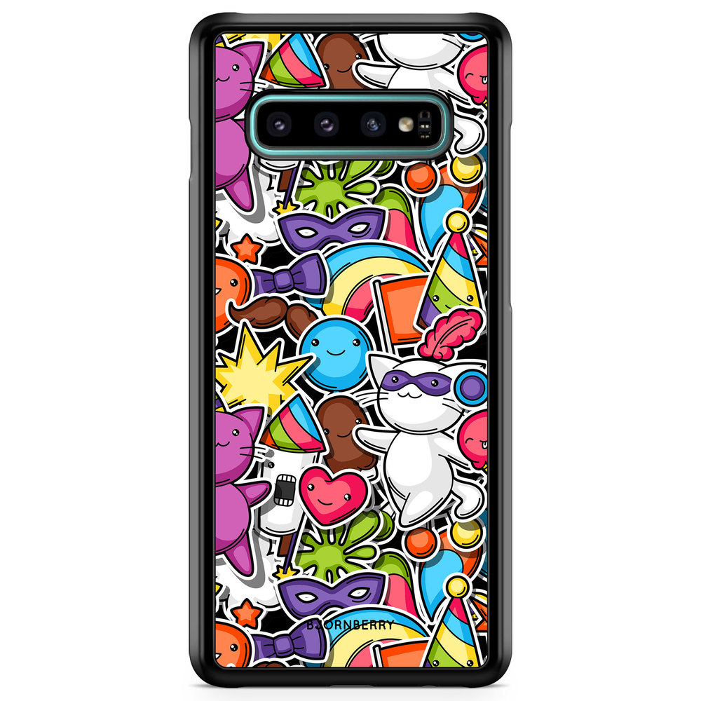 Samsung Galaxy S10 Plus Case - Cute Sticker