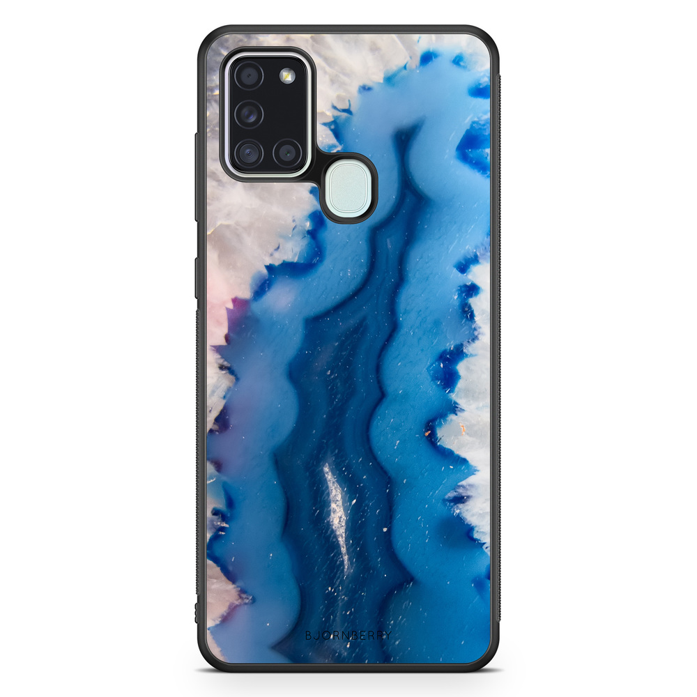 Samsung Galaxy A21s Case - Blue Agate