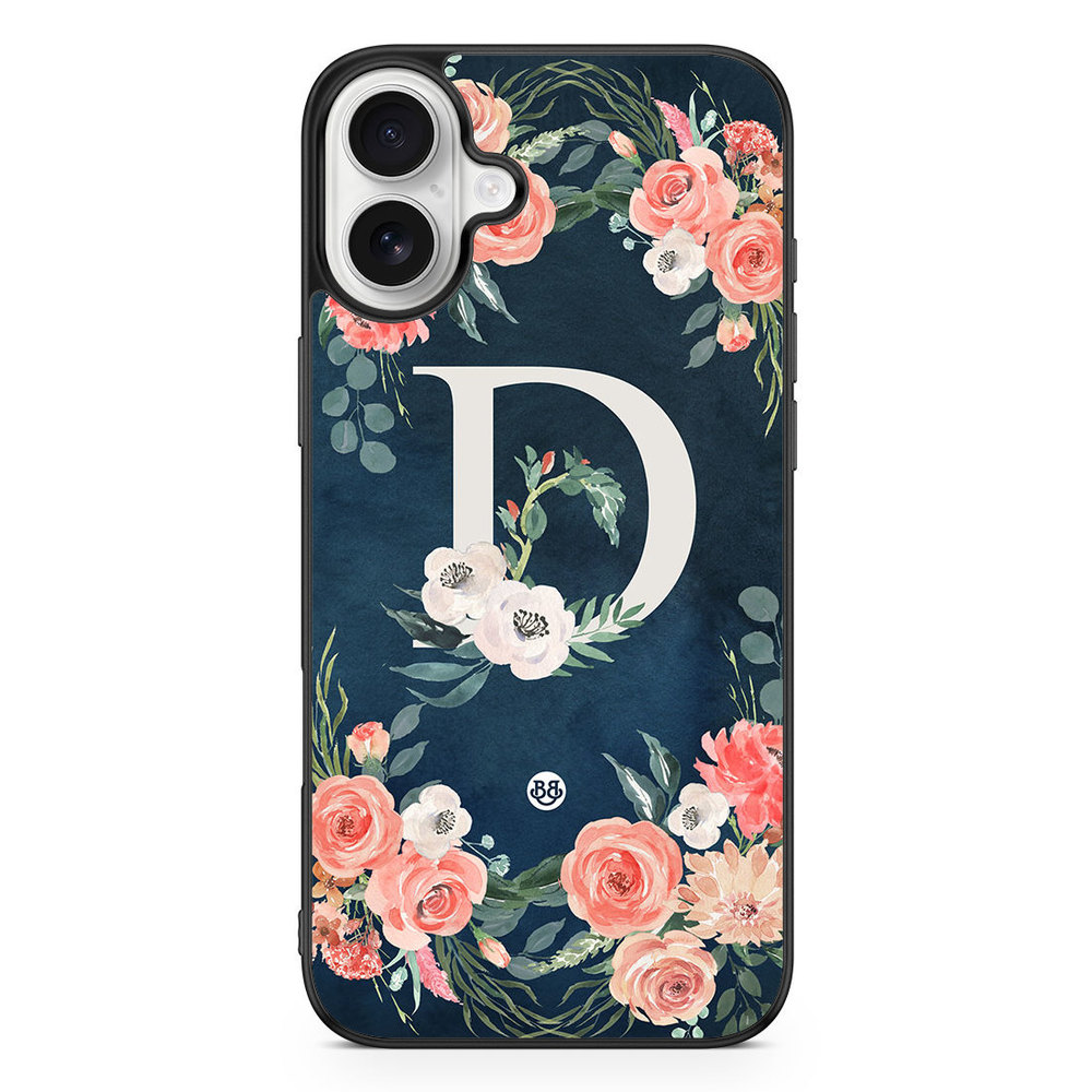 iPhone 16 Plus Case - Monogram D