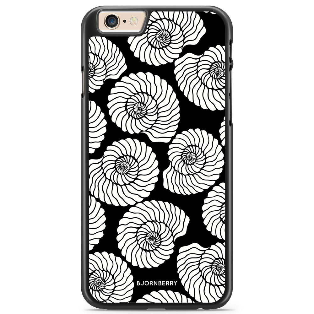 iPhone 6/6s Case - Seashell BW