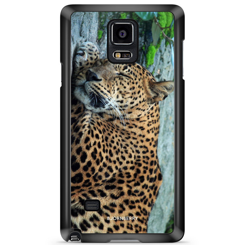 Samsung Galaxy Note 4 Case - Sleeping Leopard