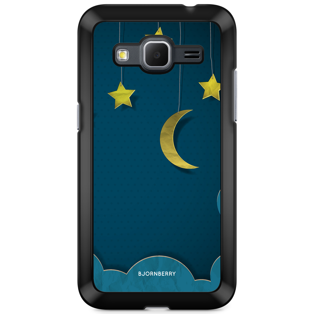 Samsung Galaxy Core Prime Case - Moon Stars