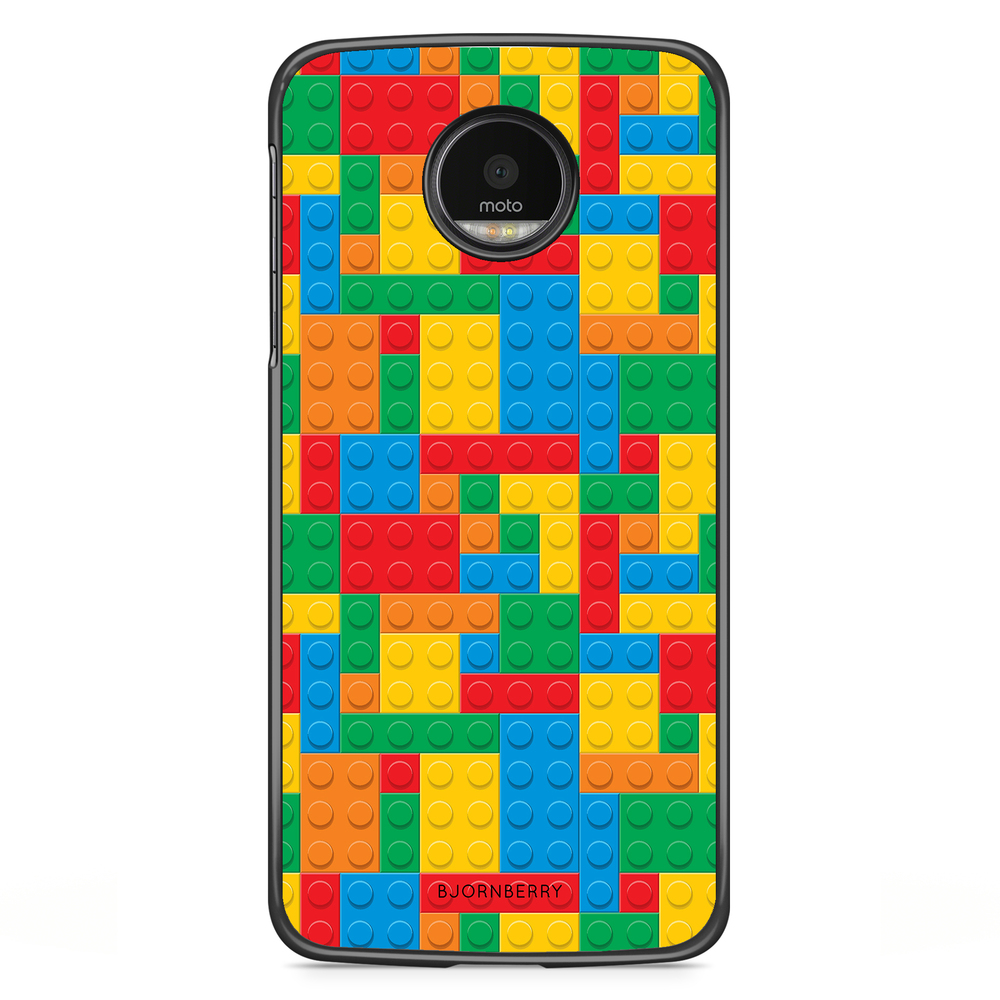 Motorola Moto G5S Plus Case - Building Blocks