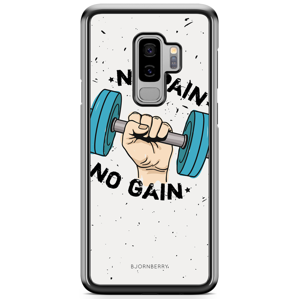 Samsung Galaxy S9 Plus Case - No Pain No Gain