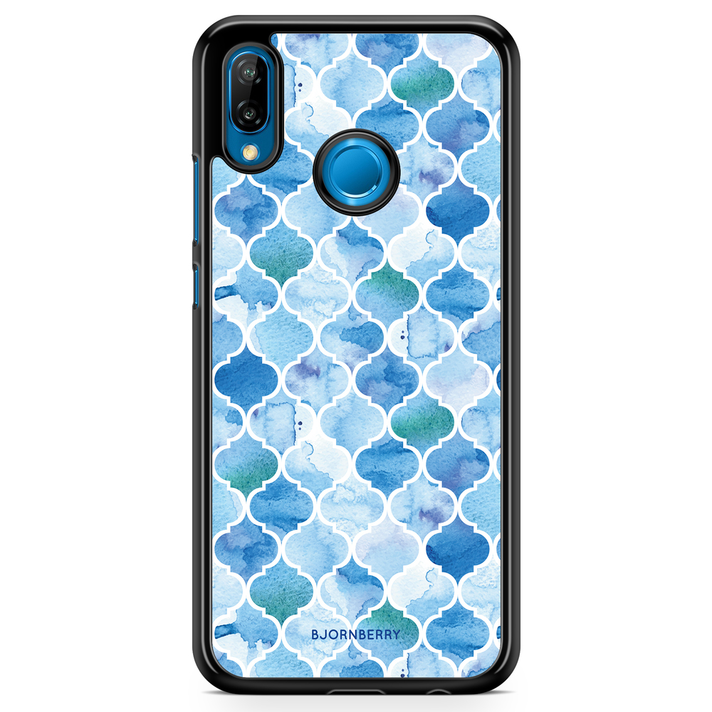 Huawei P20 Lite Case - Watercolour Moroccan