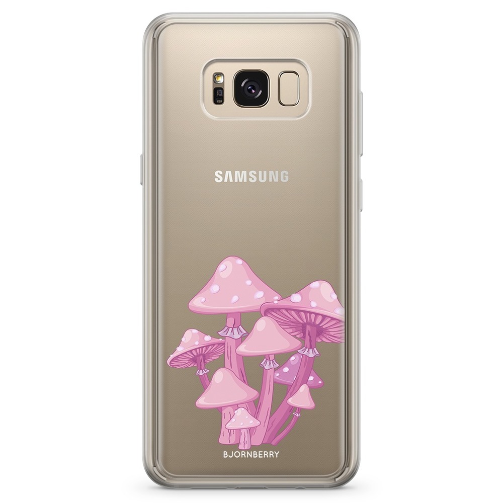 Samsung Galaxy S8 Fashion Case - Magic Mushroom