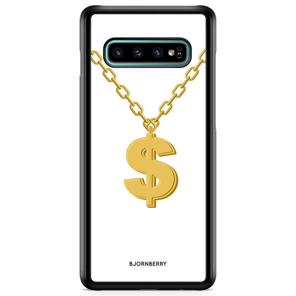 Samsung Galaxy S10 Plus Case - Dollar Chain