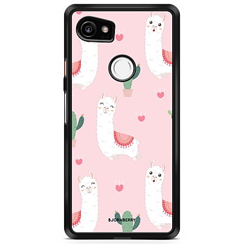 Google Pixel 2 XL Case - Llama Pattern