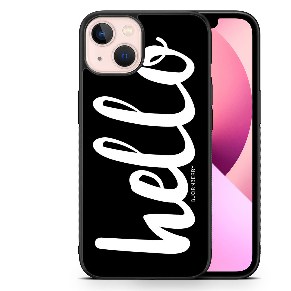 iPhone 13 Case - Hello White