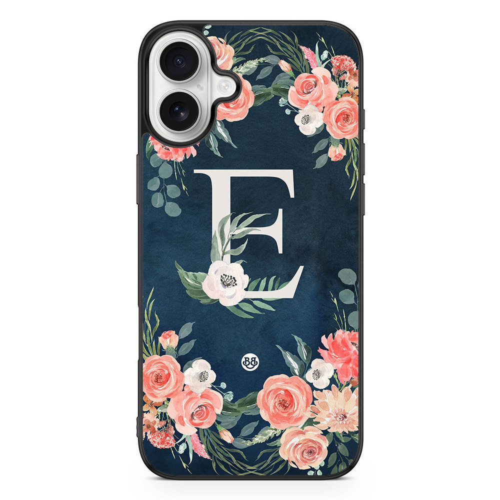 iPhone 16 Plus Case - Monogram E