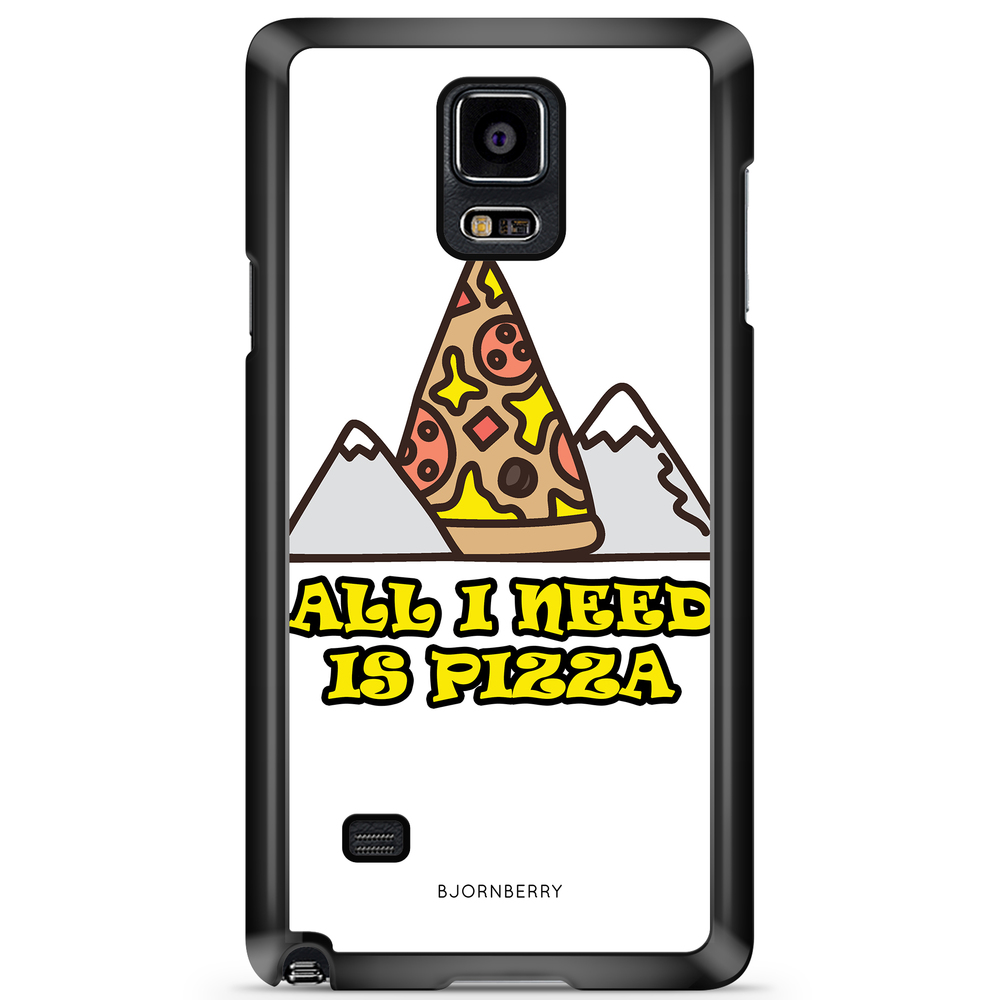 Samsung Galaxy Note 4 Case - All i need is pizza