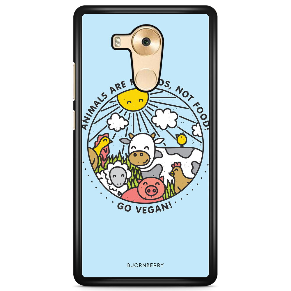 Huawei Mate 9 Pro Case - Friends, Not Food