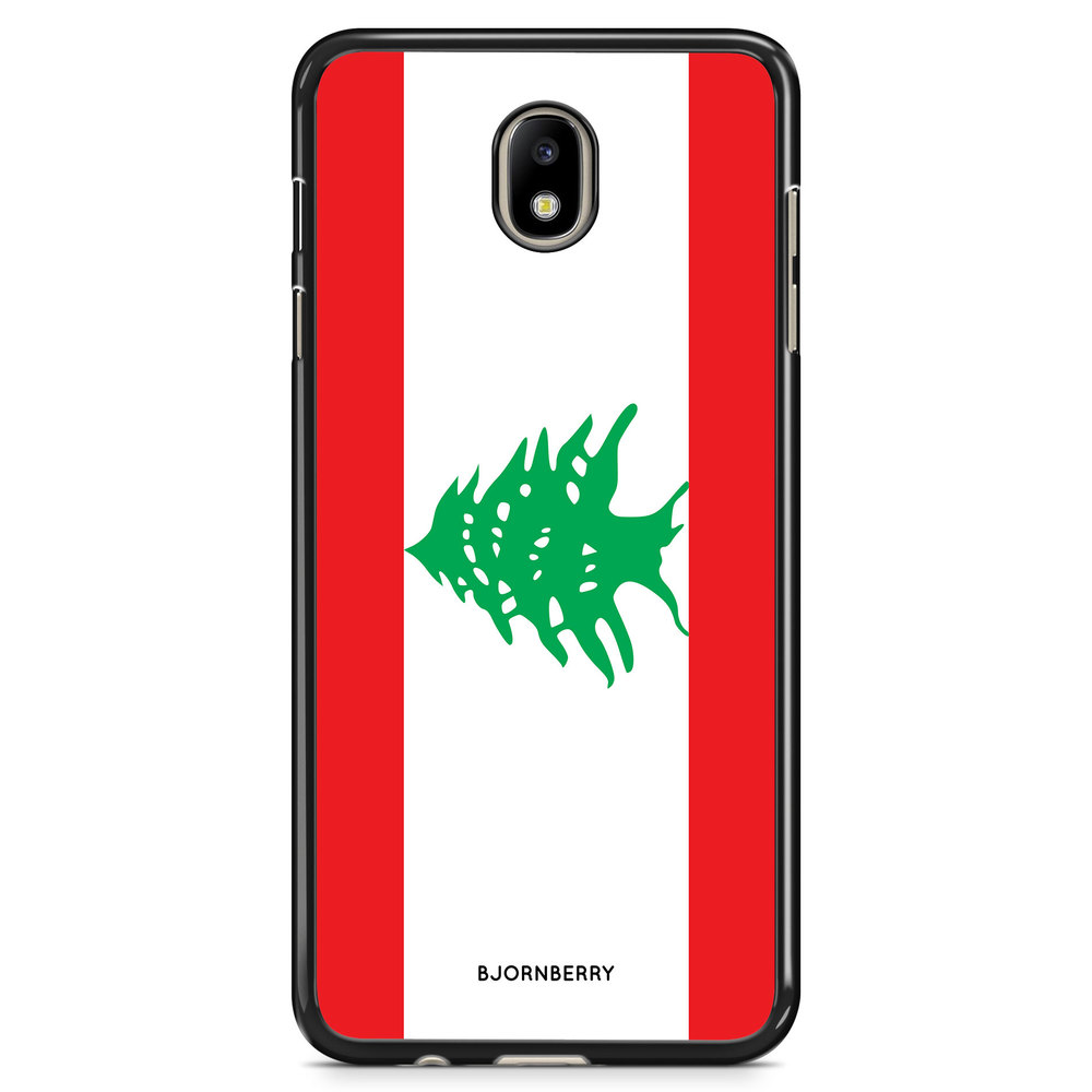 Samsung Galaxy J7 (2017) Case - Libanon