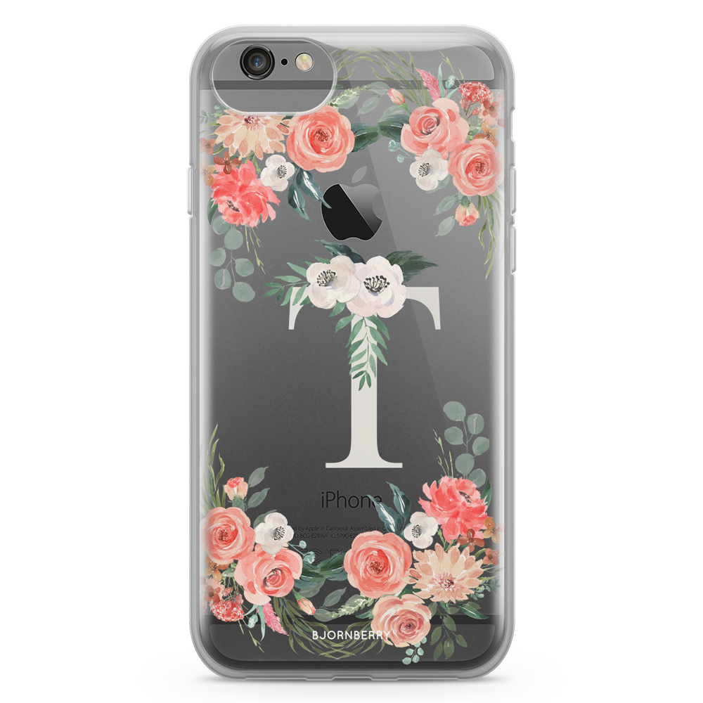iPhone 6/6s Fashion Case - Monogram T
