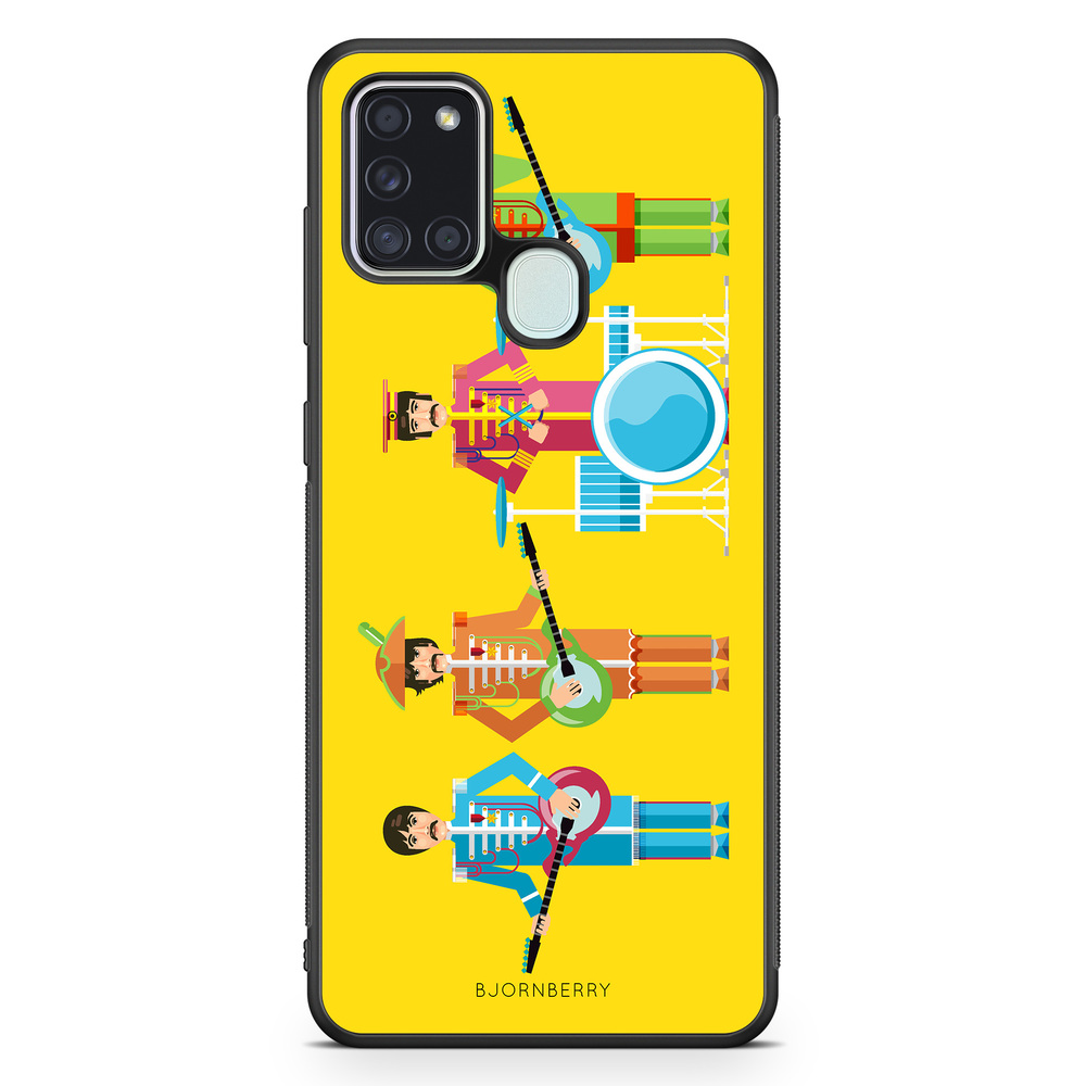 Samsung Galaxy A21s Case - Beatles