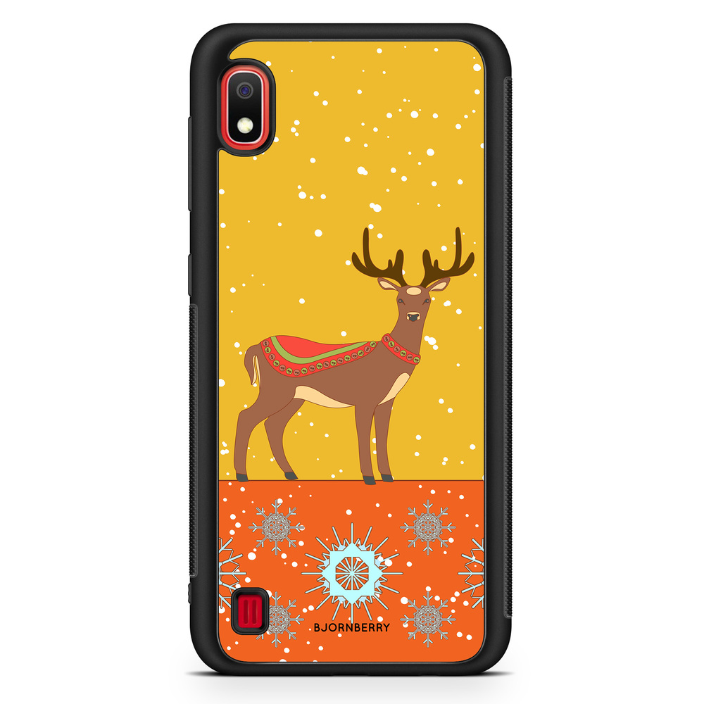 Samsung Galaxy A10 Case - Reindeer
